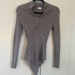 Half Way Zip Abercrombie Sweater